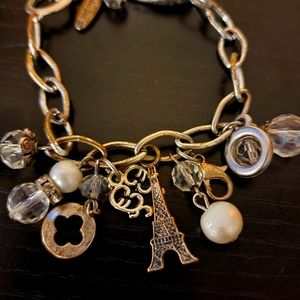 Plunder Paris Themed Earrings, Bracelet and TWO Necklaces!!